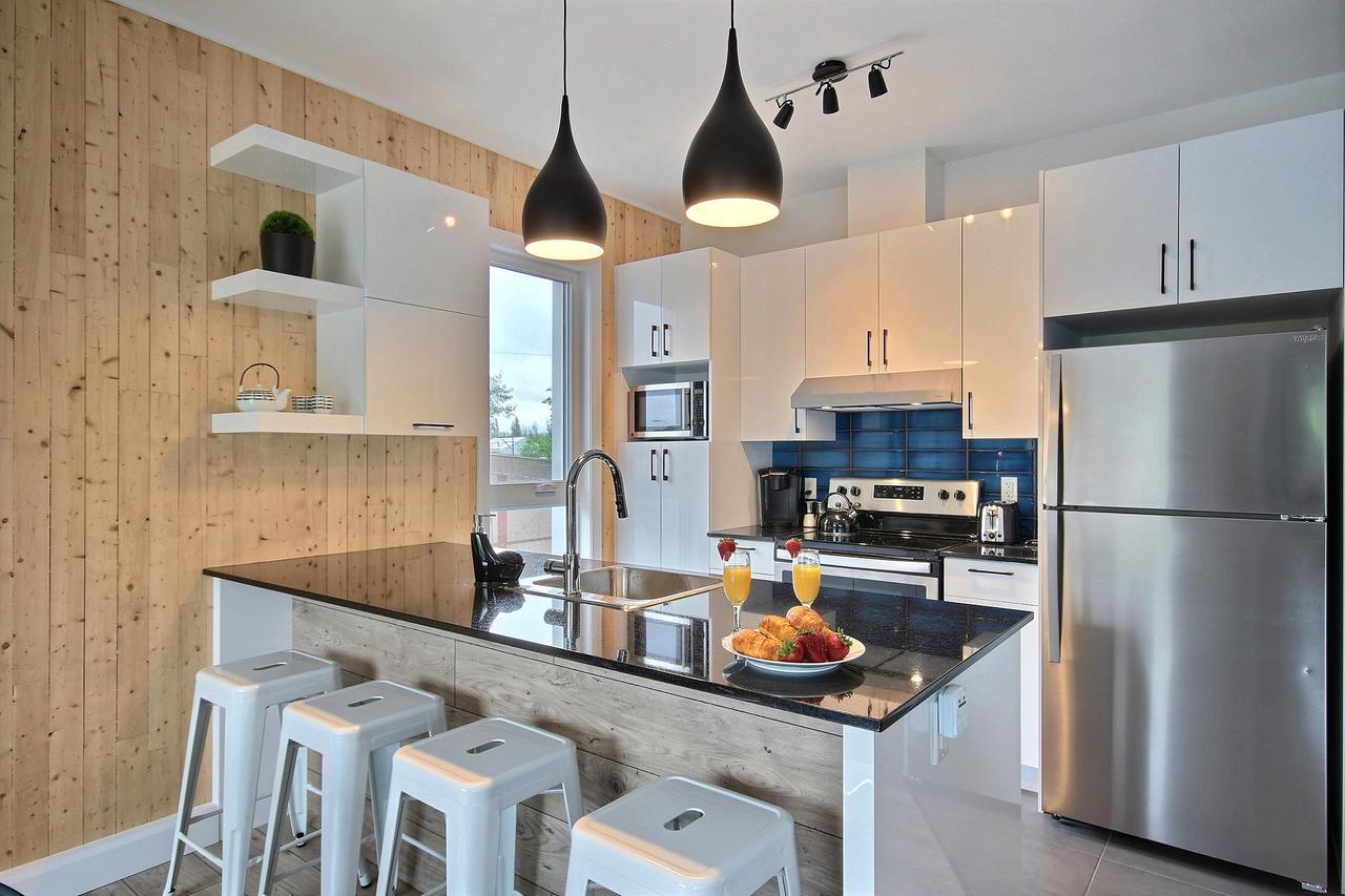 Wow L'Appartement Central Québec Exterior foto